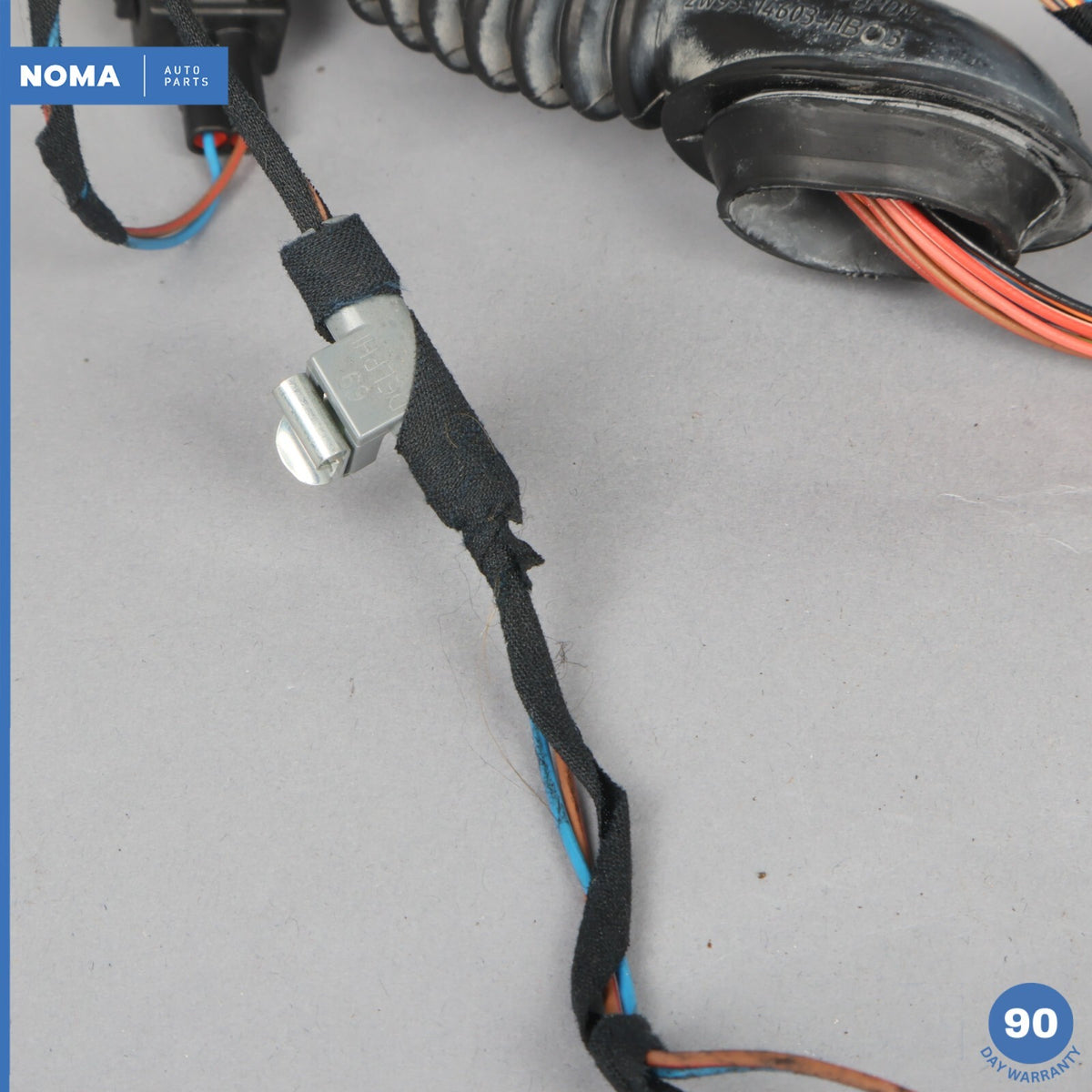 2005 Jaguar XJR XJ8 VDP X350 Rear Trunk Lid Wire Harness 2W9314A227JAA OEM - photo 6