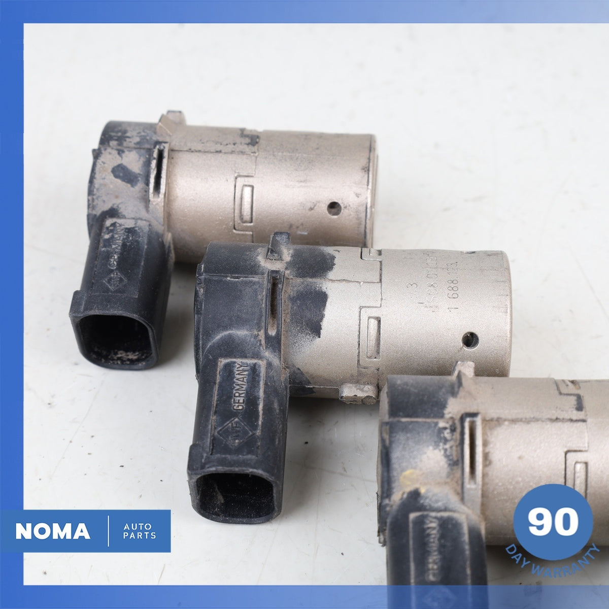 Jaguar X202 S-Type Bumper Parking Aid Sensor Set of 4 XR86401 OEM - photo 8