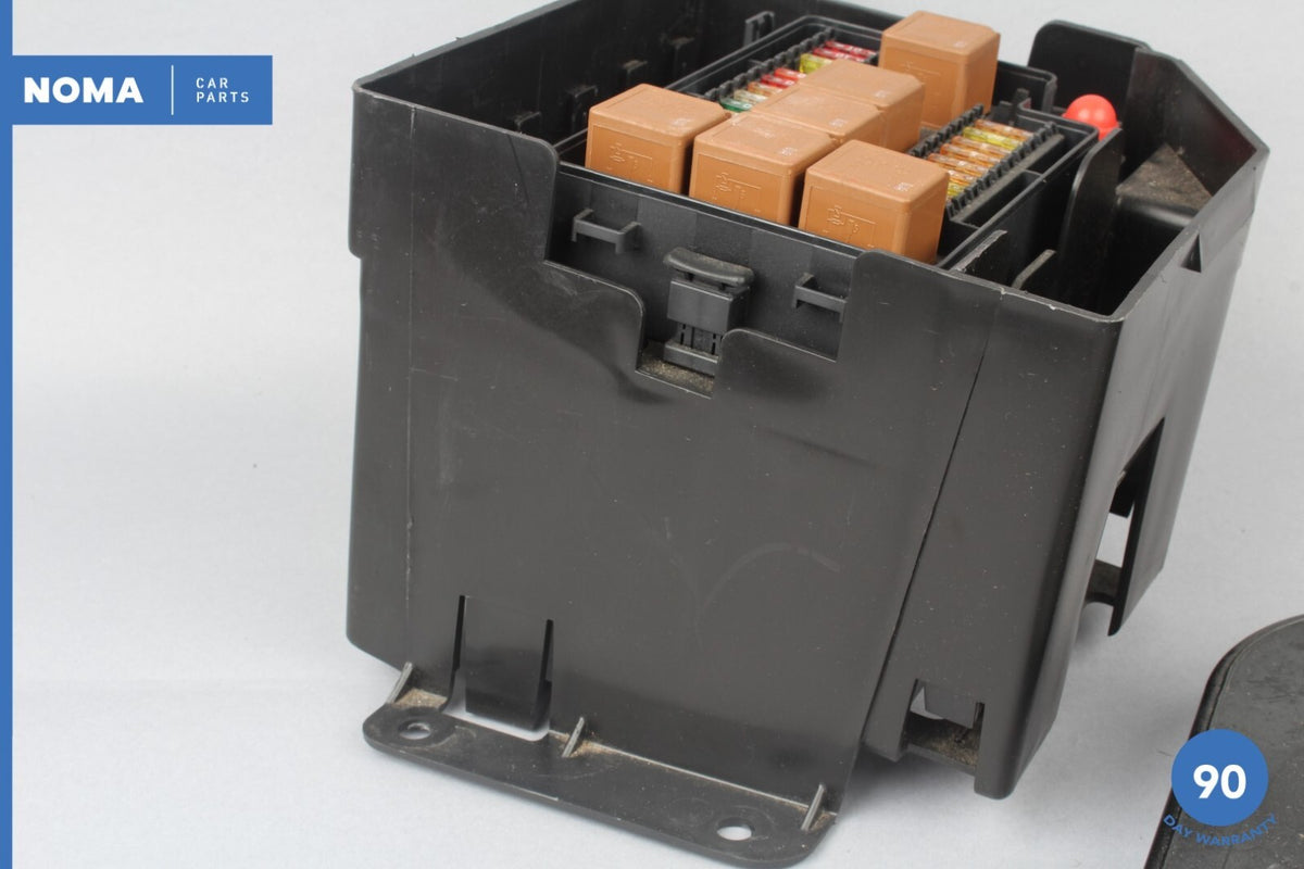 01-02 Jaguar XK8 X100 Rear Trunk Boot Relay Junction Fuse Box LJE2822BA OEM - photo 7