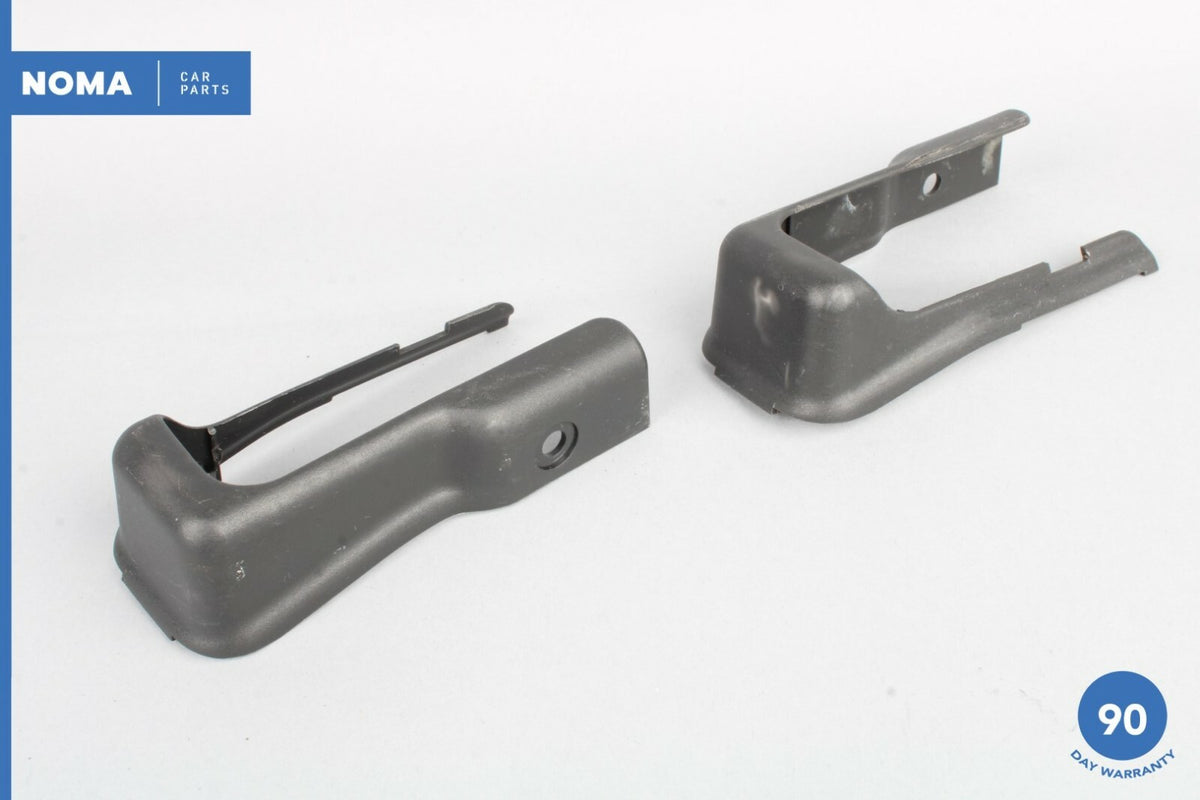 98-03 Jaguar XJR X308 Front Right & Left Side Seat Rail Cover Trim LEG Set OEM - photo 4