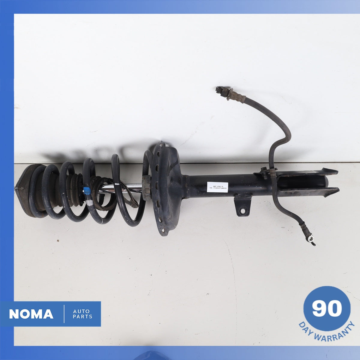 06-08 Lexus MHU33 RX400h Rear Right Shock Absorber Coil Strut OEM - photo 8