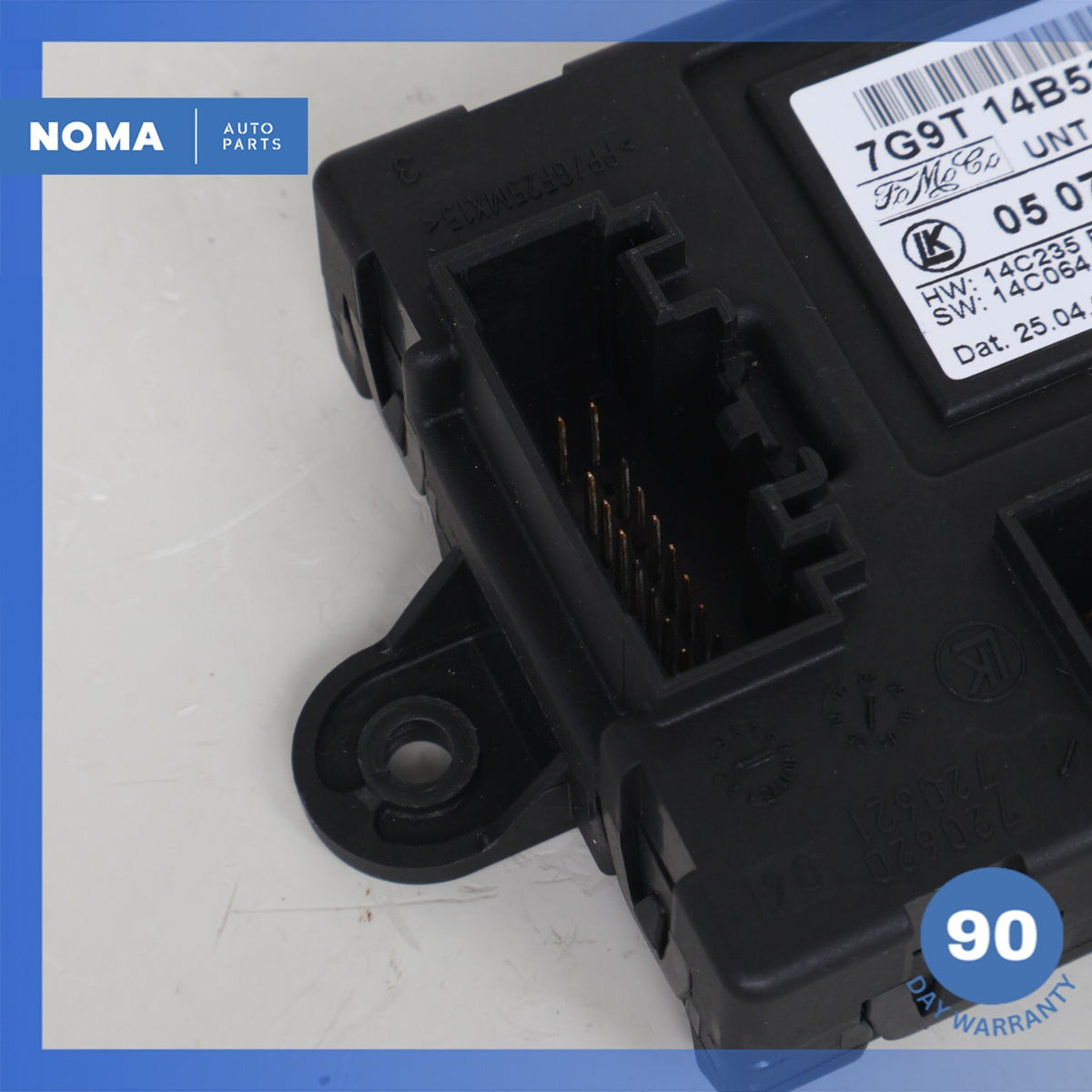 2009 Jaguar X150 XKR XK Front Left Side Door Control Module Unit OEM - photo 4