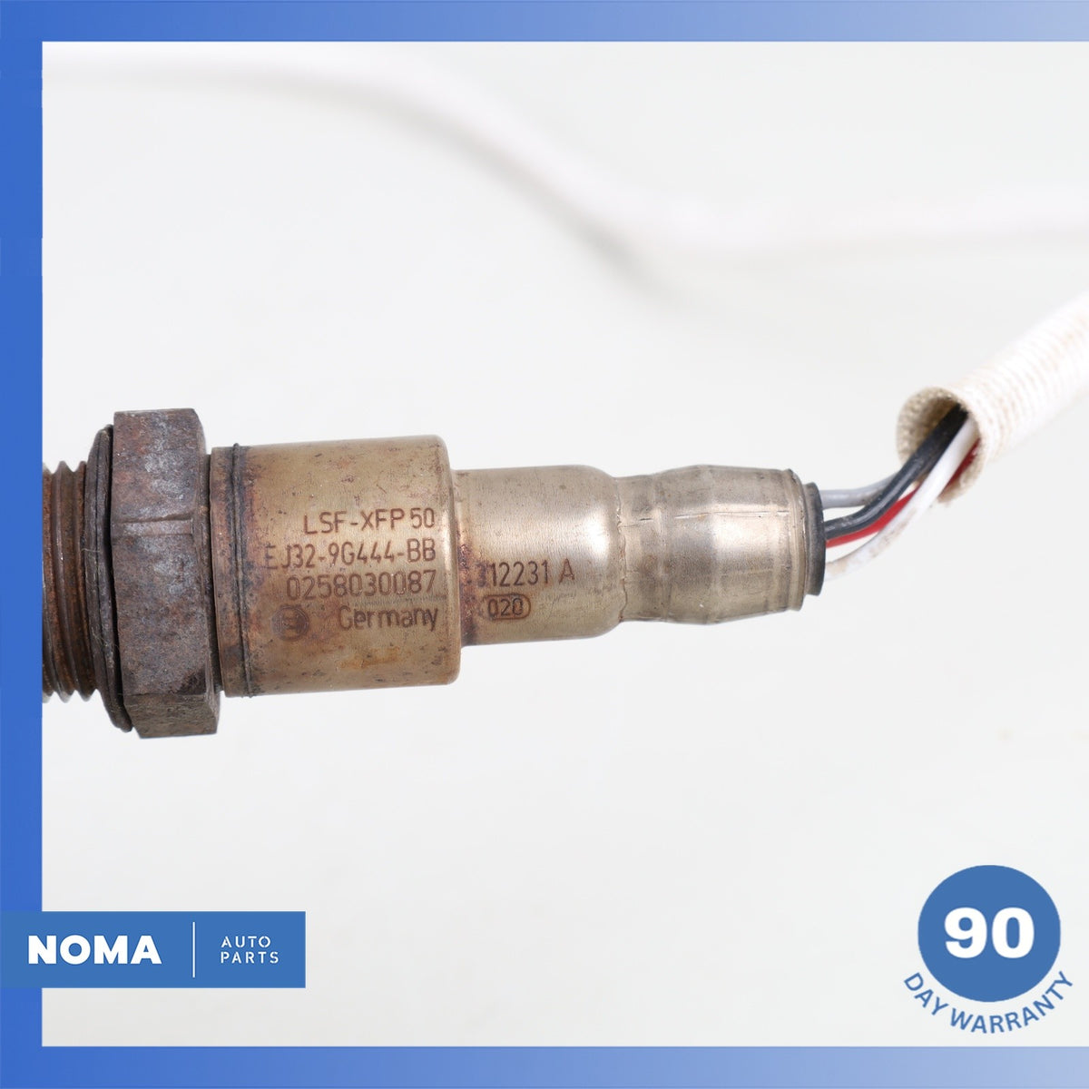 12-17 Range Rover Evoque L538 Front & Rear Oxygen Sensor Lambda Set OEM - photo 7