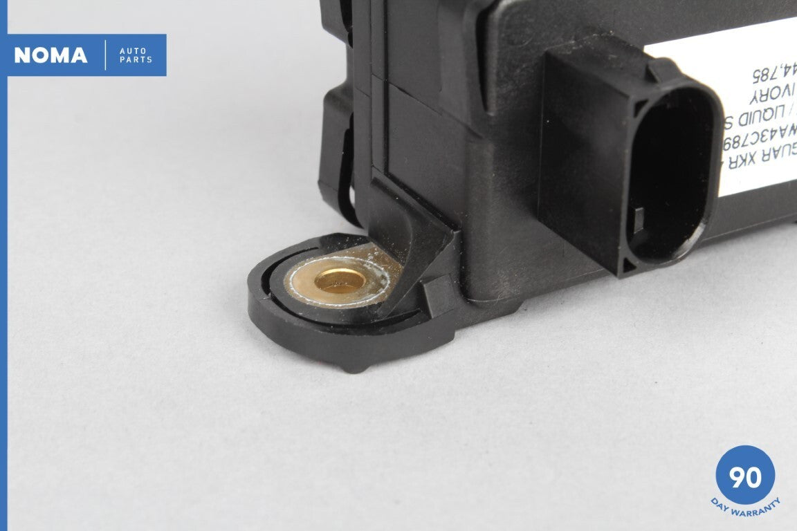 07-09 Jaguar XKR XK X150 XJ8 S-Type Turn Yaw Rate Body Acceleration Sensor OEM - photo 5
