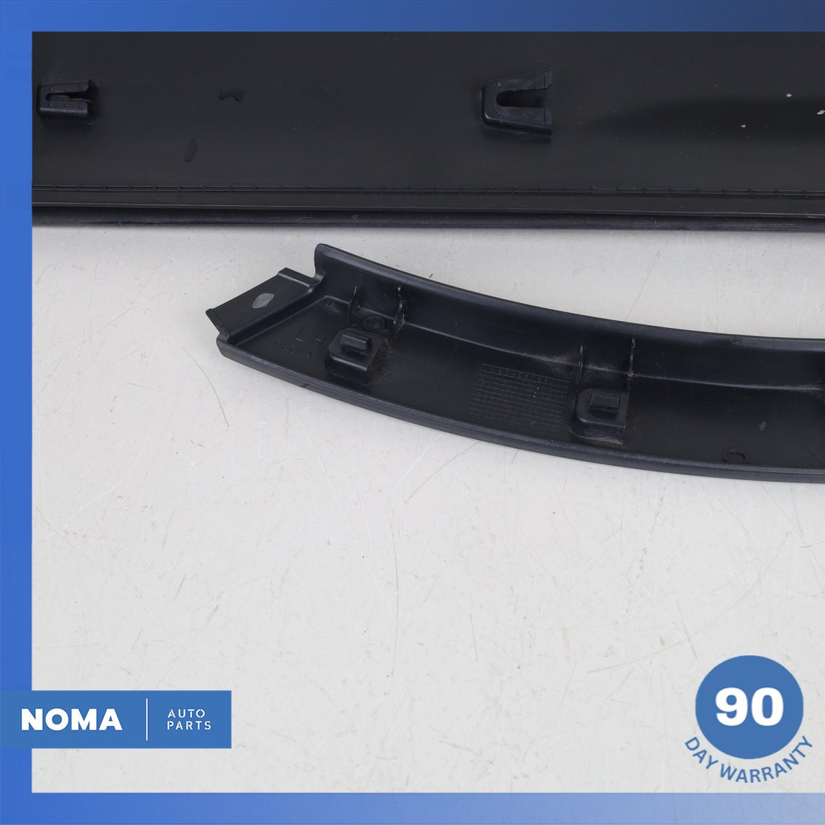 12-19 Range Rover Evoque L538 4DR Rear Left Door Lower Molding Set OEM - photo 9