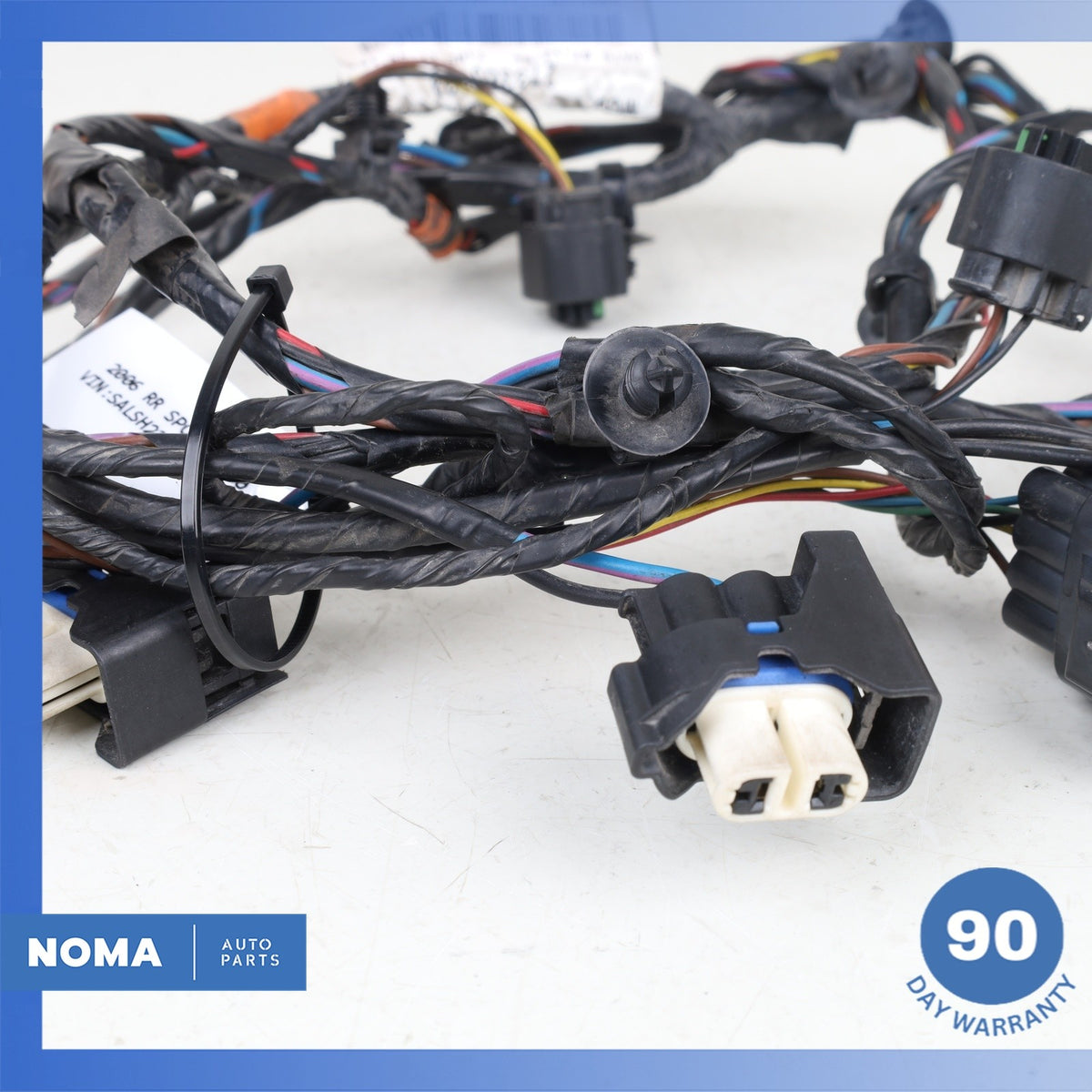 Land Rover Range Rover Sport L320 Front Bumper Wire Wiring Harness OEM - photo 3