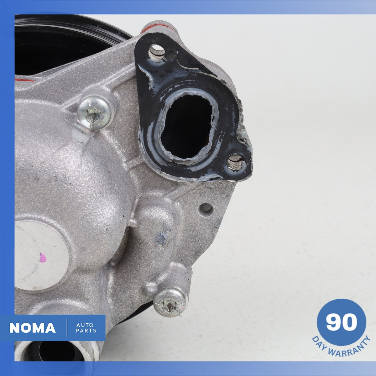 10-23 Land Rover L319 LR4 Engine Coolant Water Pump w/ Pulley 8W938K500BC OEM - photo 8
