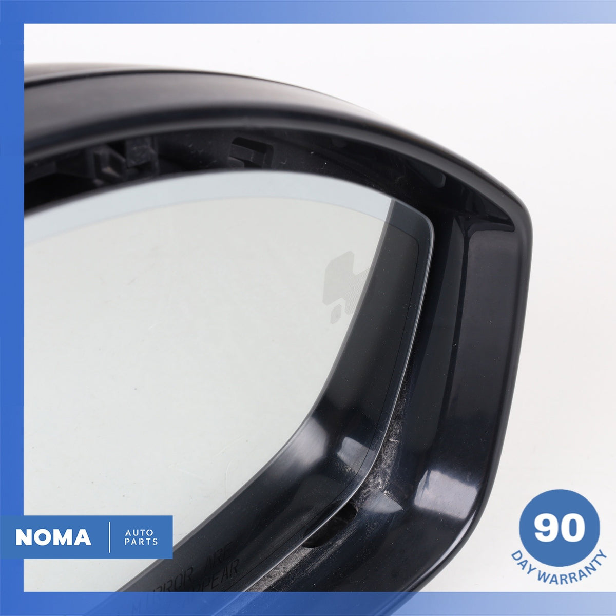 18-20 LR Range Rover L560 Velar Right Rear View Door Mirror w/ Blind Spot OEM - photo 3
