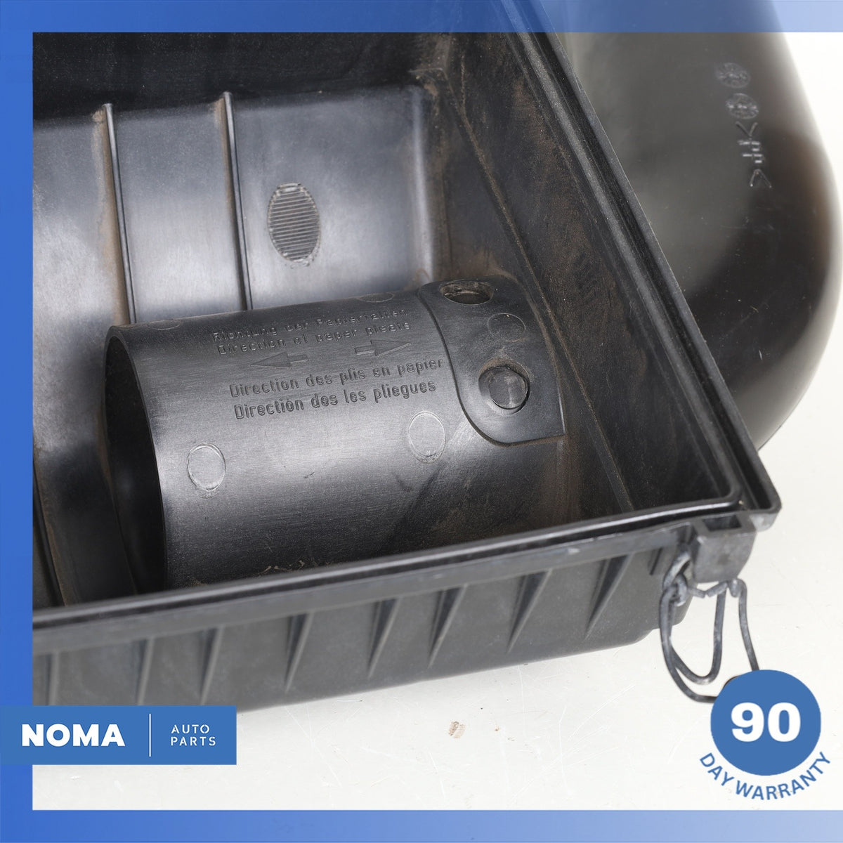 95-97 Jaguar X300 XJ6 4.0L N/A Air Intake Cleaner Filter Box Housing OEM - photo 15