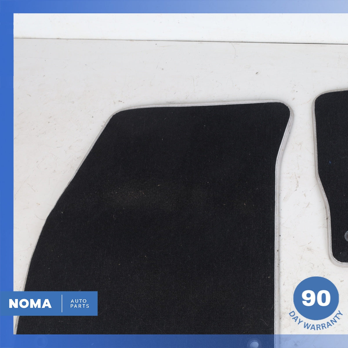 15-19 Range Rover Evoque L538 Front & Rear Floor Carpet Mat Set Monochrome OEM - photo 10