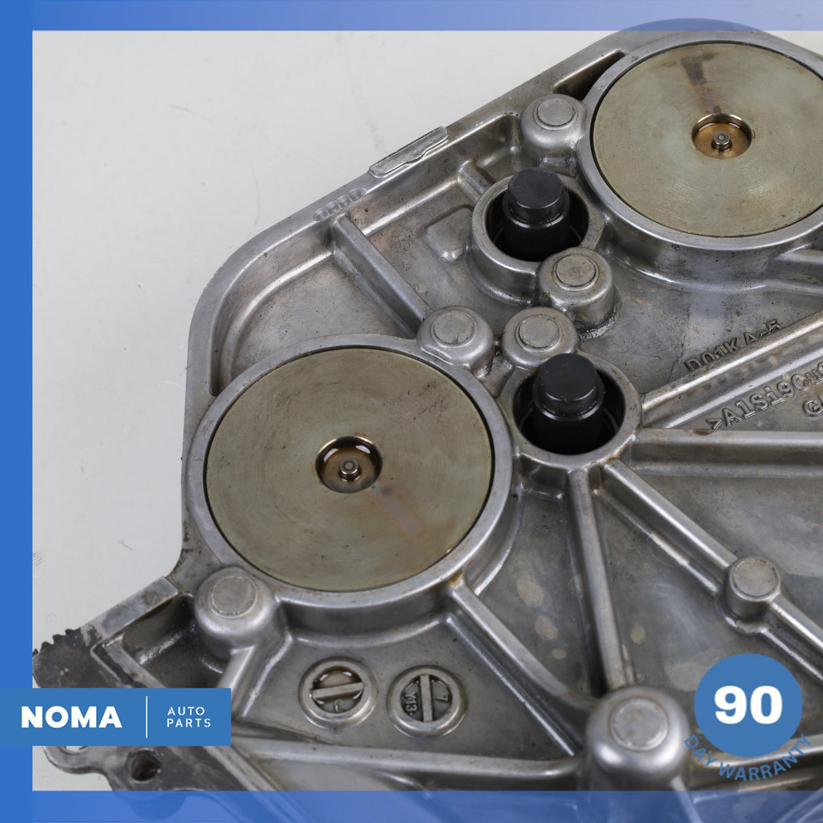 10-23 Jaguar X152 F-Type XJ Range Rover Left Side Engine Timing Chain Cover OEM - photo 12