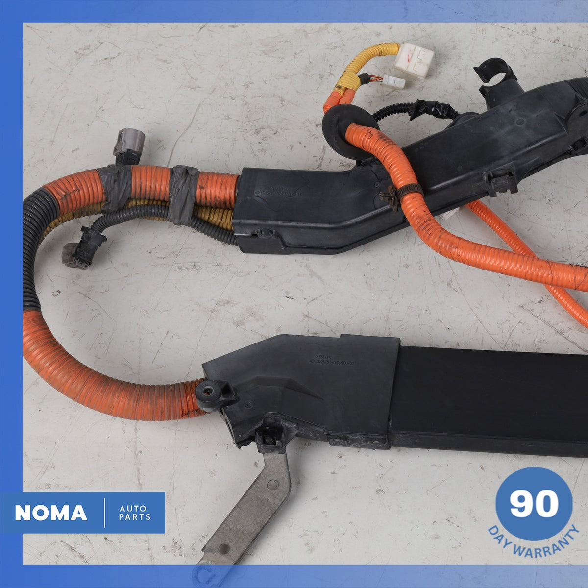 06-08 Lexus MHU33 RX400h Hybrid Battery Cable Wire Harness OEM - photo 19