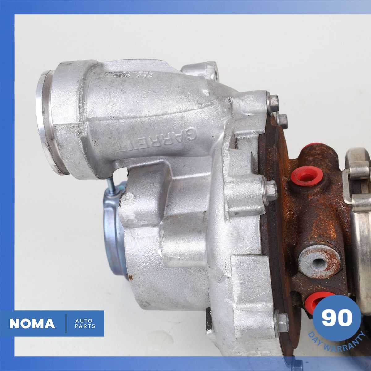 11-19 BMW F02 750i 650i 550i 50i 4.4L N63 Right or Left Turbocharger Garett OEM - photo 17