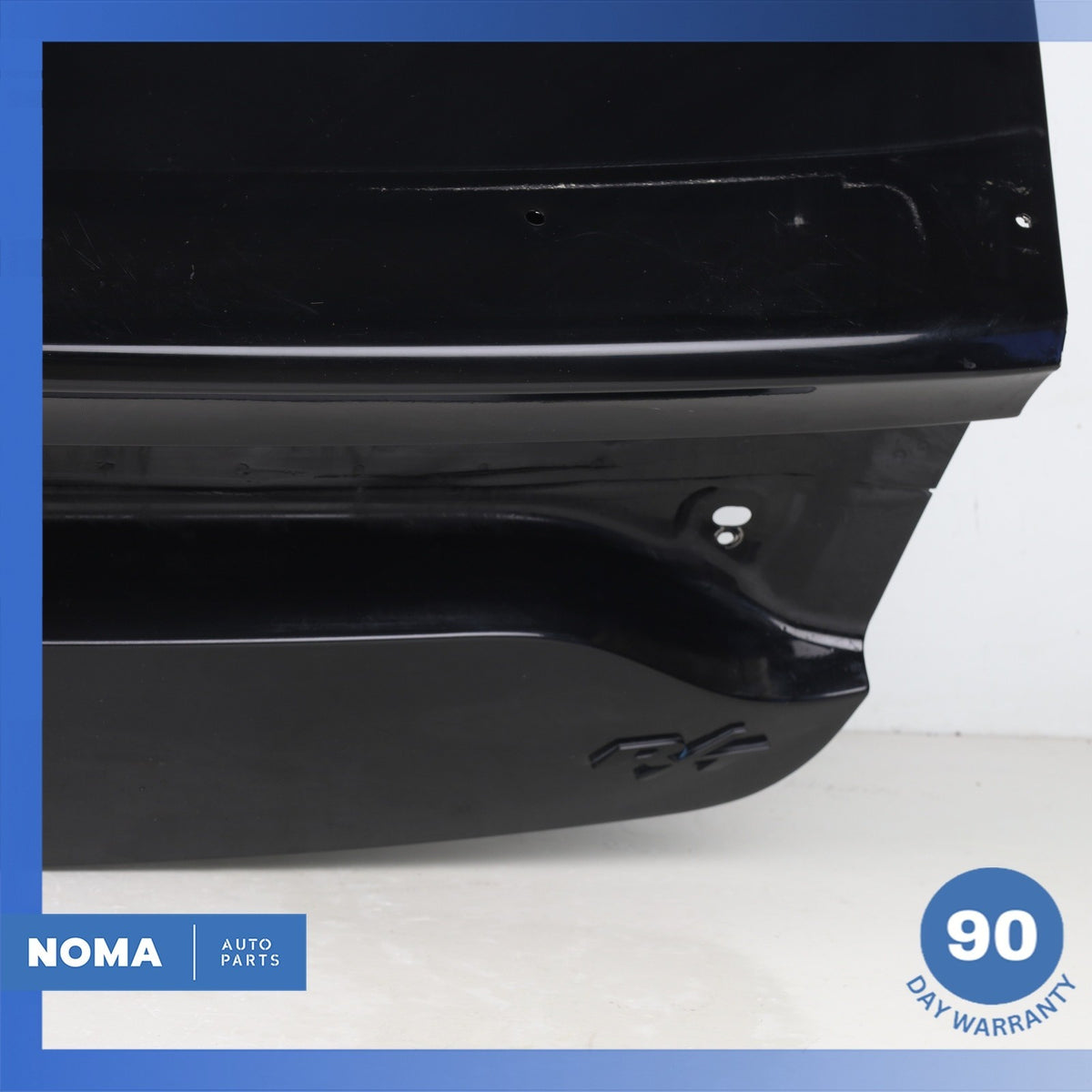 15-23 Dodge LD Charger Trunk Lid Shell Cover Assembly Black OEM - photo 2