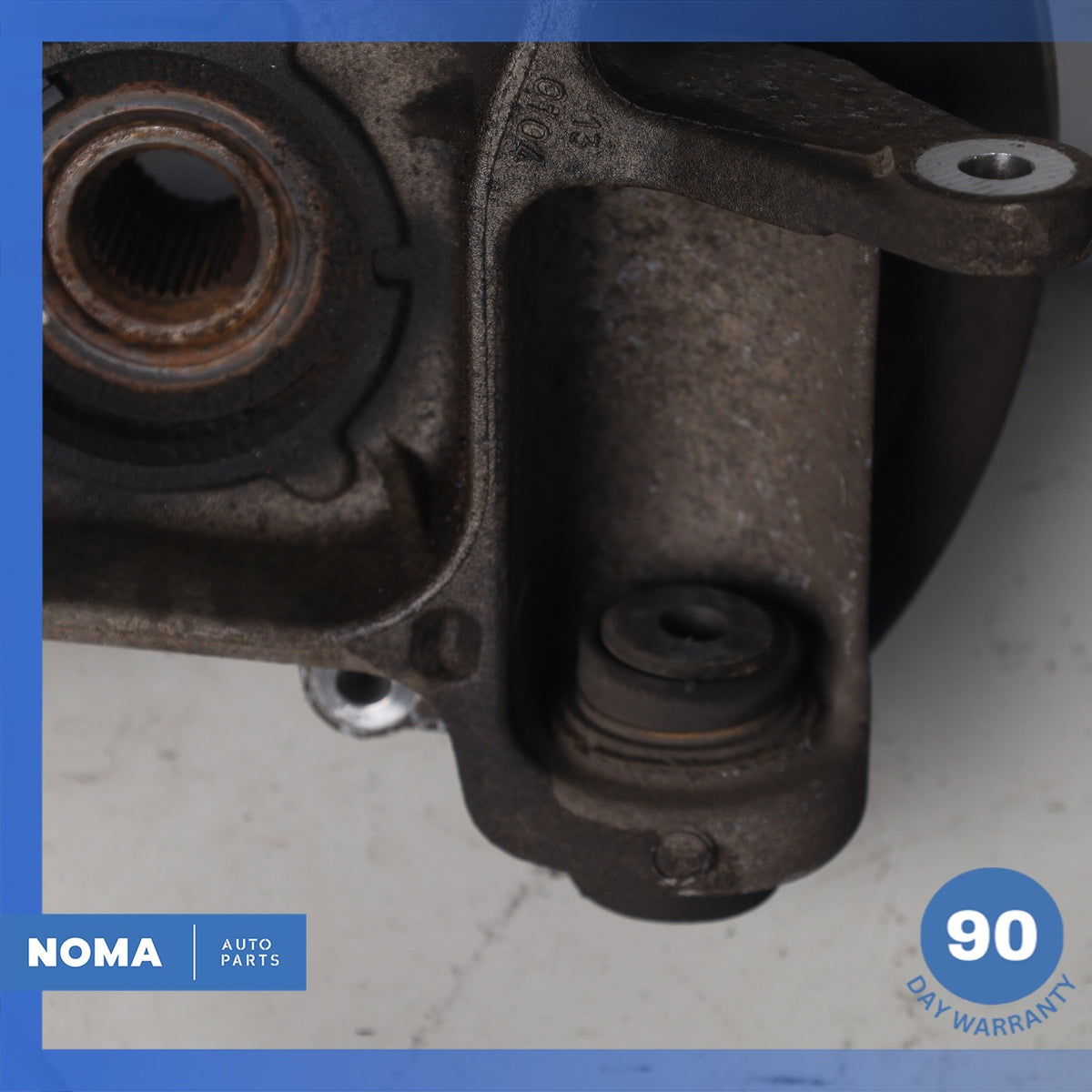 14-17 LR Range Rover Sport L494 Rear Left Driver Side Spindle Knuckle Hub OEM - photo 14