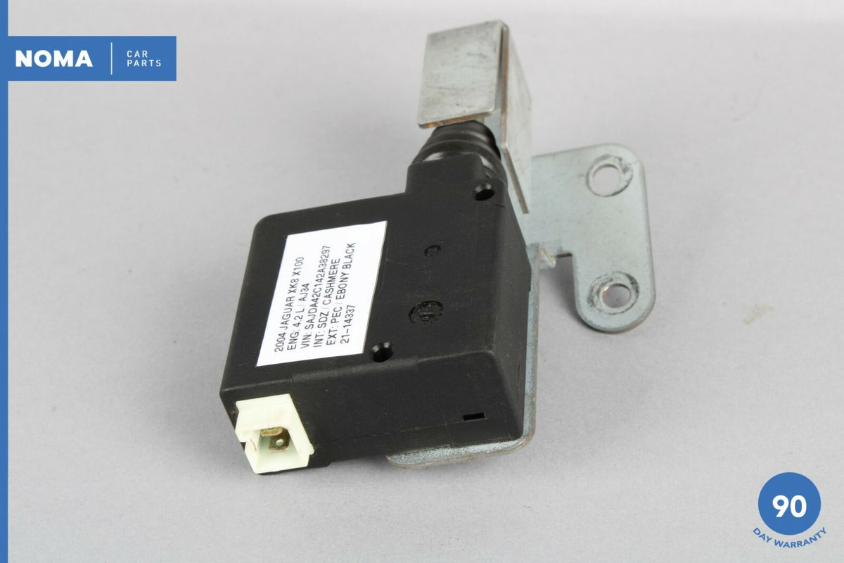 97-06 Jaguar XK8 XKR X100 Trunk Boot Lid Latch Release Actuator w/ Bracket OEM - photo 4