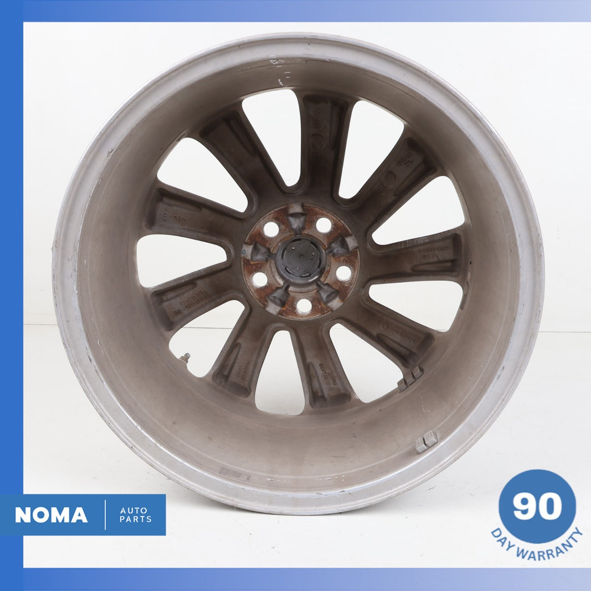 15-23 Land Rover Discovery Sport L550 Style 511 8 x R18 18" Wheel Rim Silver OEM - photo 13