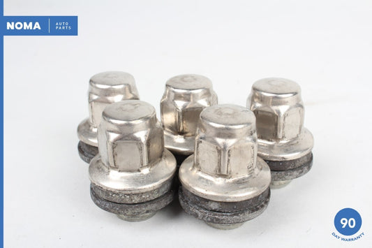 04-09 Jaguar XJ8 XJR VDP X350 Wheel Lug Nuts Bolts Set of 5 1X431012AA OEM - photo 1