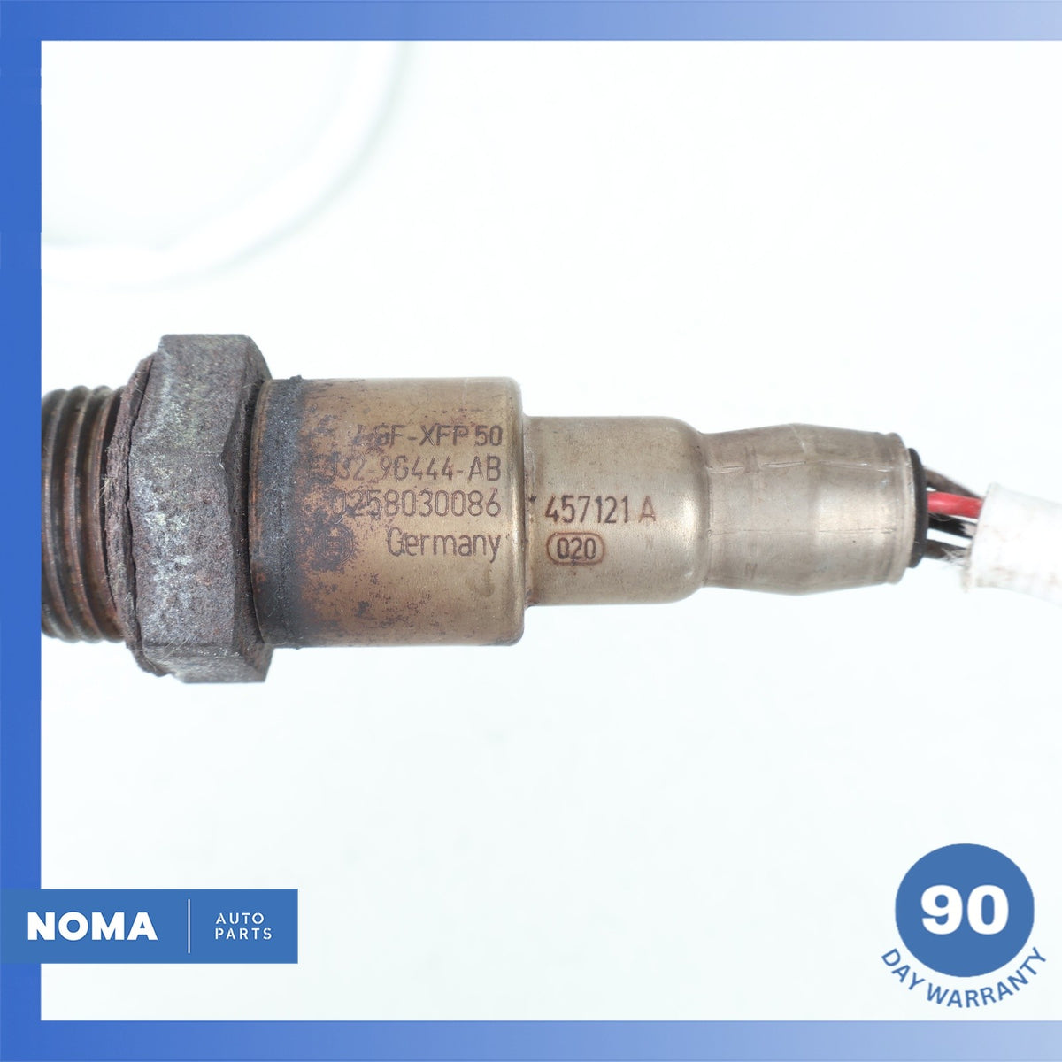12-17 Range Rover Evoque L538 Front & Rear Oxygen Sensor Lambda Set OEM - photo 10