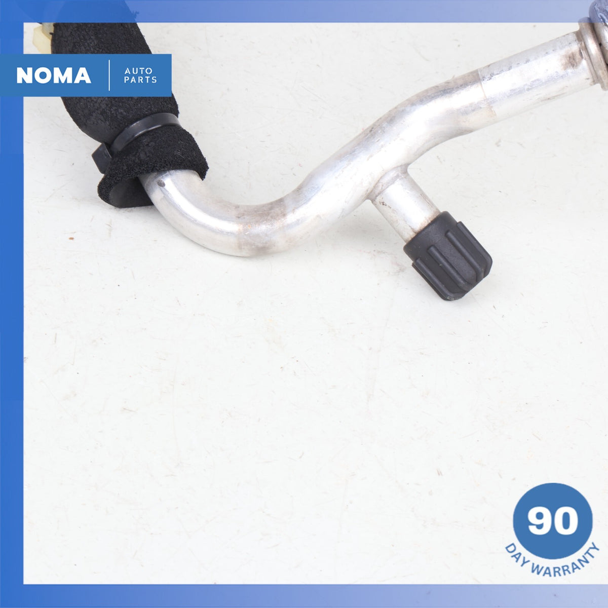 10-15 Jaguar X250 XF XFR RWD A/C AC Air Conditioning Hose Pipe Line OEM - photo 5