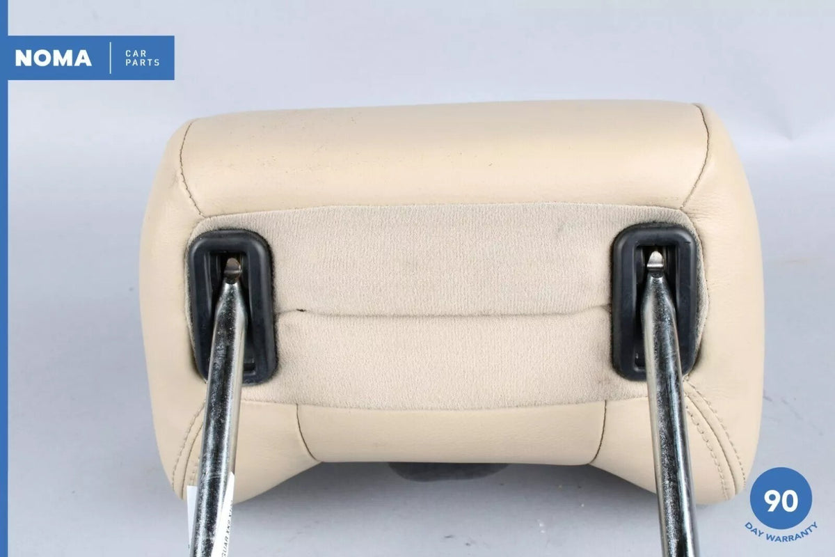03-06 Jaguar X100 XK8 Front Left or Right Side Seat Headrest Head Rest Beige OEM - photo 5