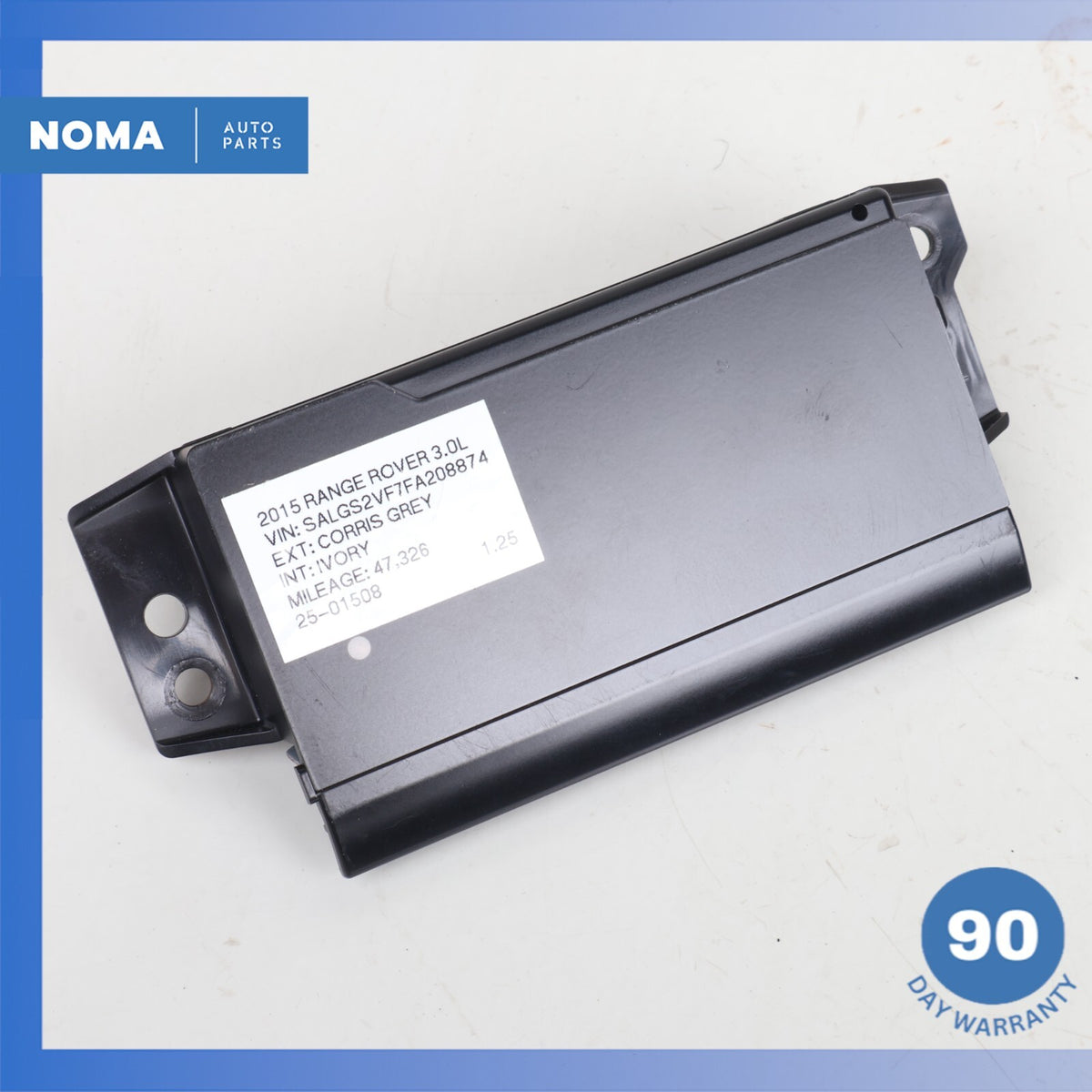 2015 Land Rover Range Rover L405 Front Left Side Dash Monitor Switch Module OEM - photo 4
