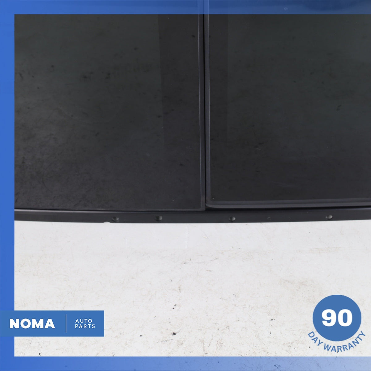 15-18 Audi 8U Q3 Panoramic Sunroof Sun Roof Glass Frame 8U0877049 OEM - photo 8