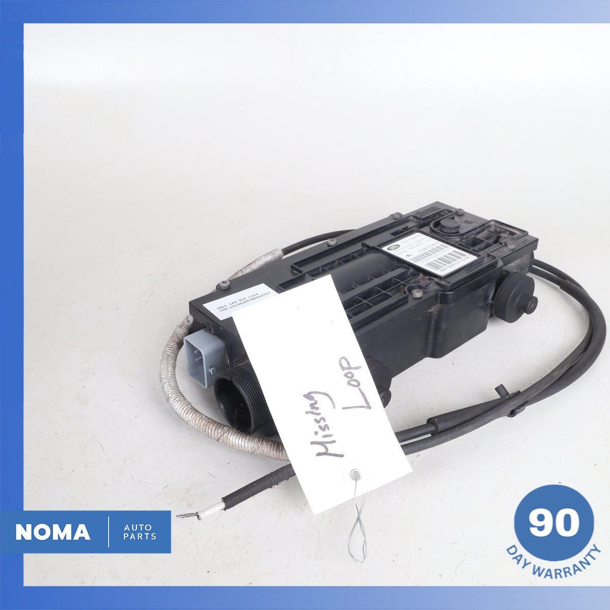 10-16 Land Rover L319 L320 LR4 Electronic Parking Brake Actuator w/ Cable OEM - photo 2
