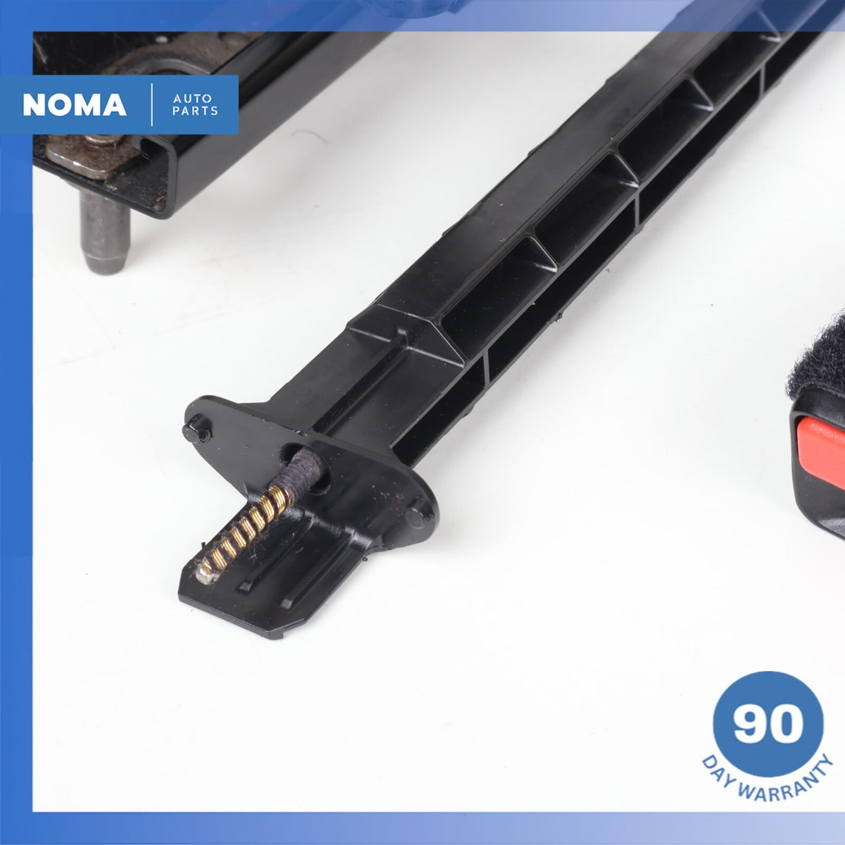 12-17 Range Rover Evoque L538 Front Right Side Seat Rail Motor Set w/ Buckle OEM - photo 9