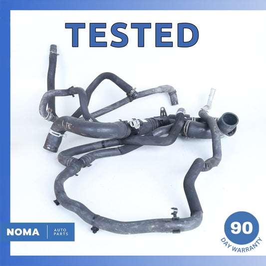Land Rover L319 LR4 Engine Thermostat Housing w/ Hoses AH228286AC OEM - photo 1