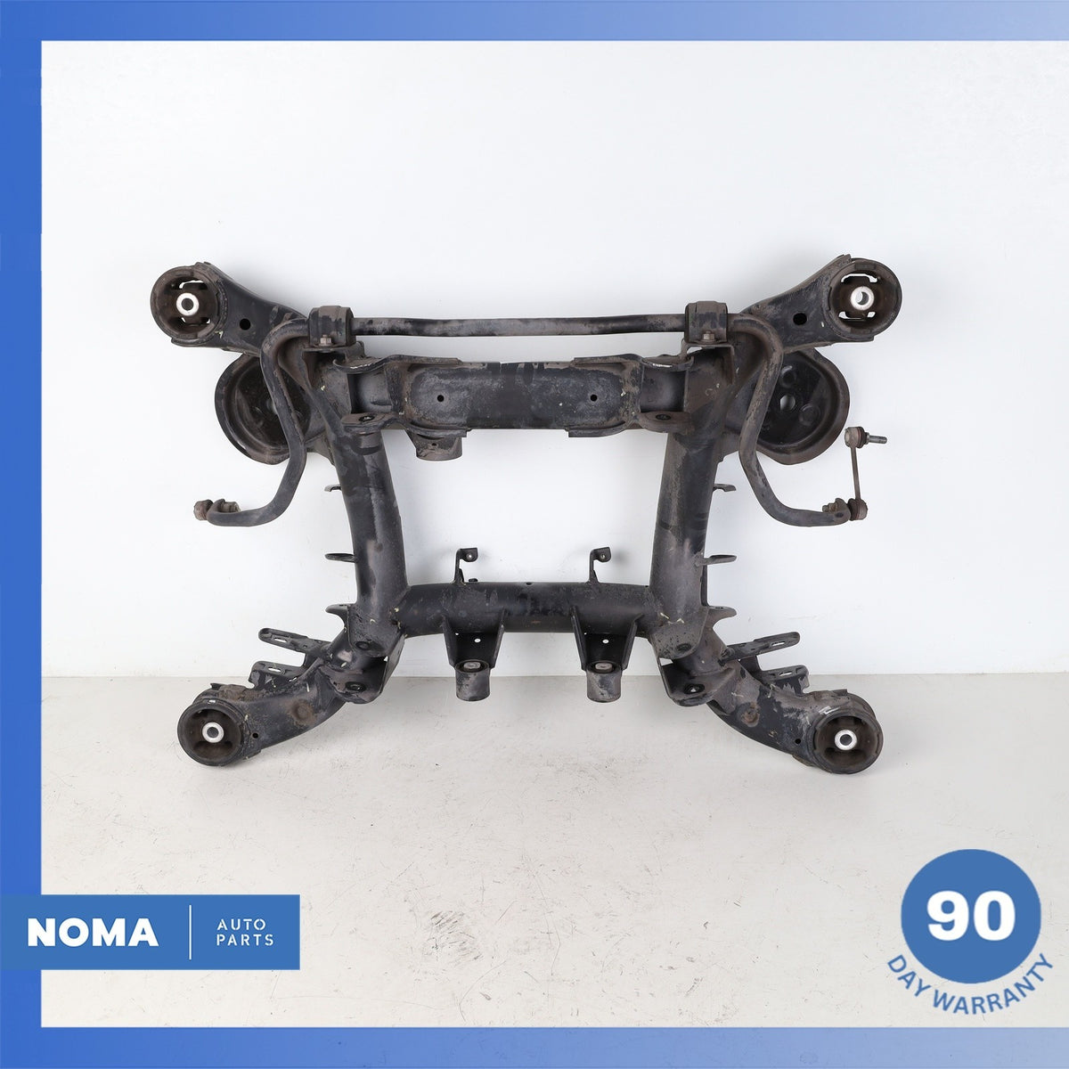 10-12 Land Rover Range Rover L322 Rear Subframe Suspension Crossmember OEM - photo 13