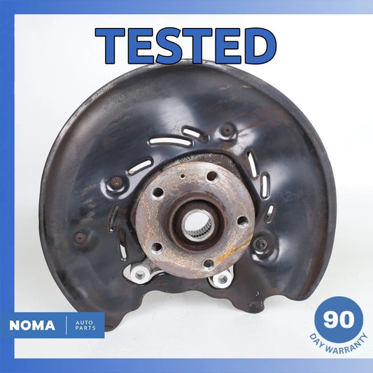 11-18 Audi D4 A8L S8 Rear Left Driver Side Spindle Knuckle Hub 4H0505431D OEM - photo 1