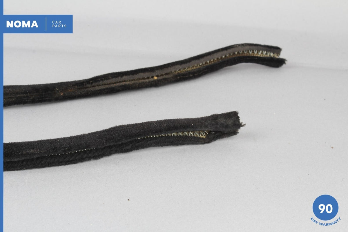 87-91 Jaguar XJS 5.3L HE Front or Rear Left & Right Door Seal Finisher Set OEM - photo 6