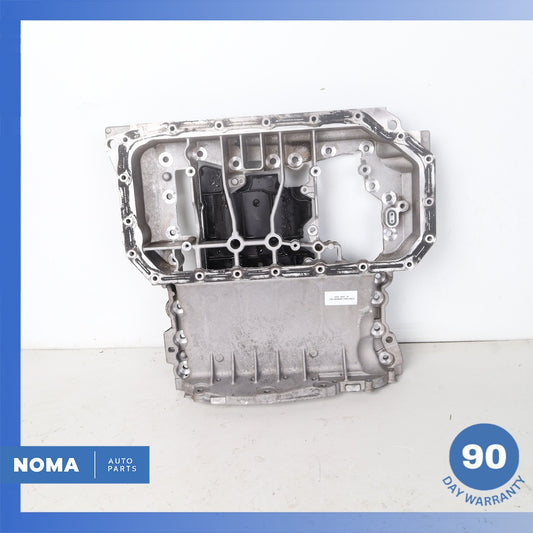 14-19 Audi 4G8 A7 Q7 A6 A8 3.0L V6 Engine Upper Oil Pan 06E103601BH OEM - photo 1