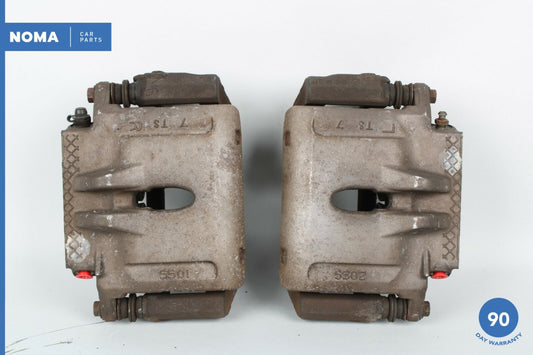 04-06 Jaguar S-Type X204 Front Right & Left Brake Caliper Set of 2 OEM - photo 1