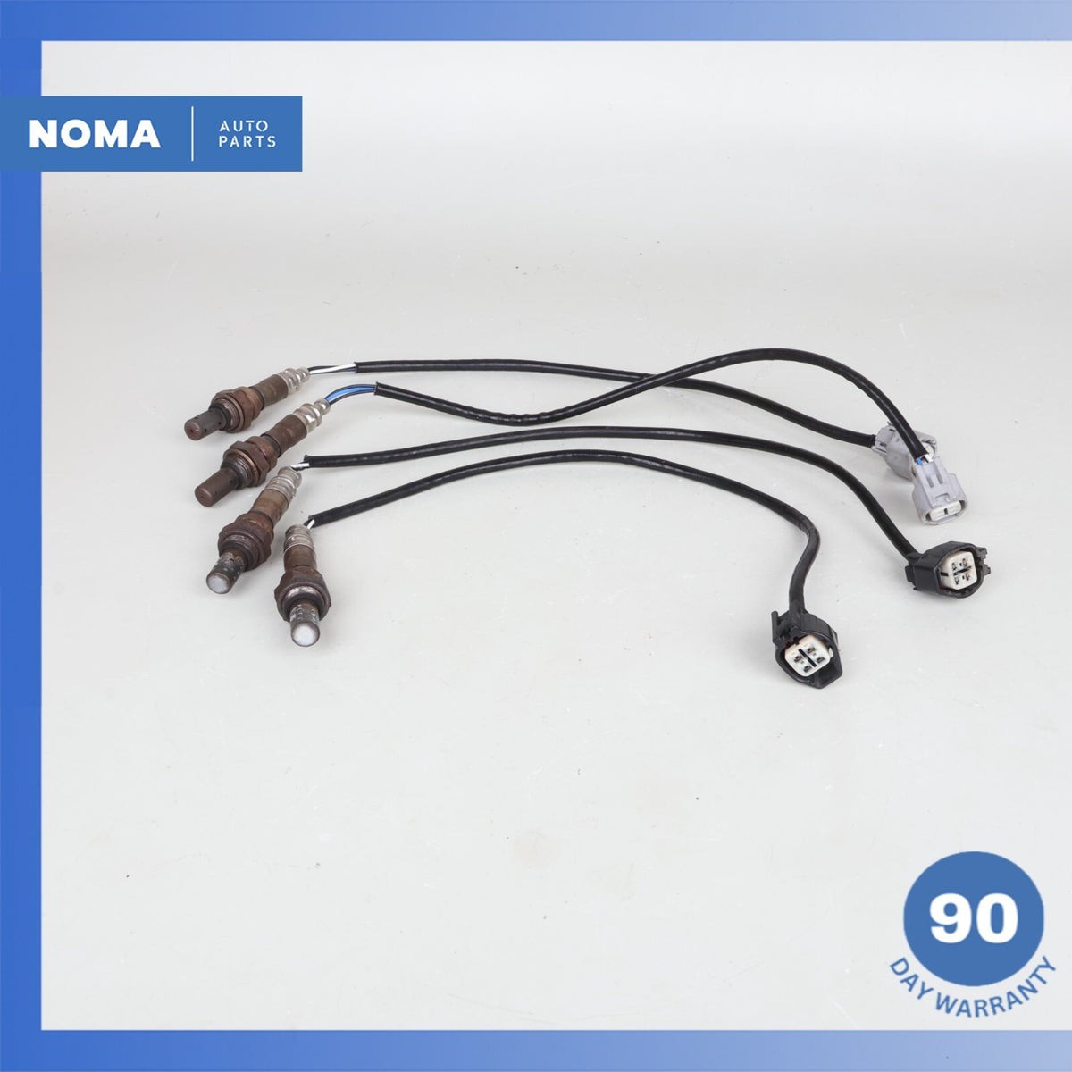 99-03 Jaguar X100 XK8 XJR Upstream Downstream Oxygen Lambda Sensor Set of 4 OEM - photo 1