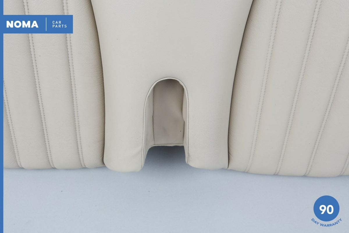 98-00 Jaguar XK8 XKR X100 Rear Upper Back Seat Rest Cushion Leather SDZ OEM - photo 4