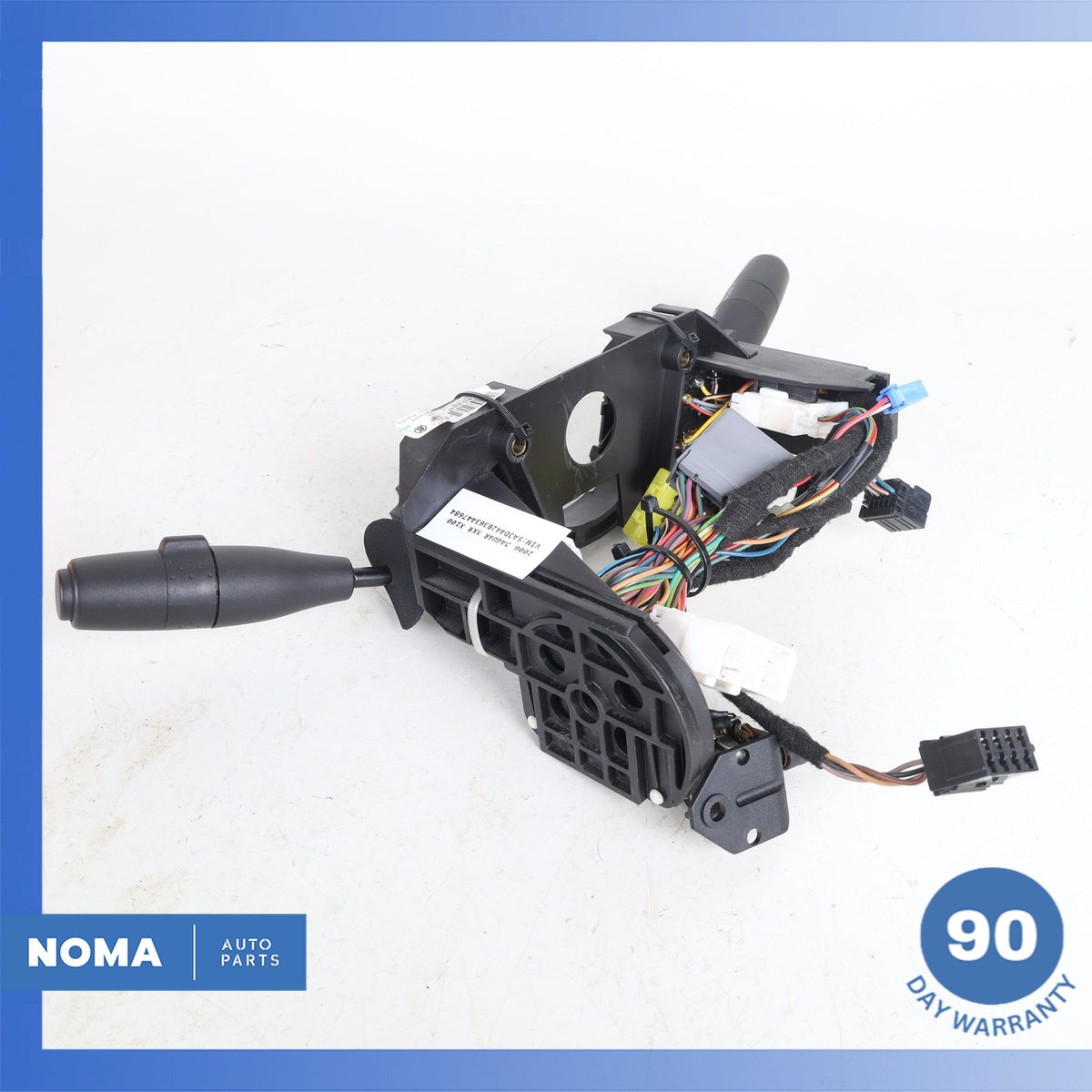 97-06 Jaguar X100 XKR Switch Mounting Carrier w/ Turn Signal Wiper Stalk OEM 62k - photo 9