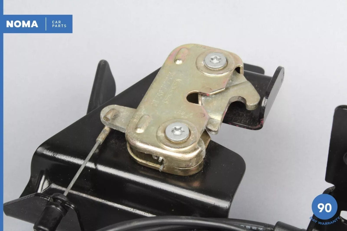 97-06 Jaguar X100 XK8 XKR Right & Left Hood Bonnet Lid Lock w/ Handle OEM - photo 10