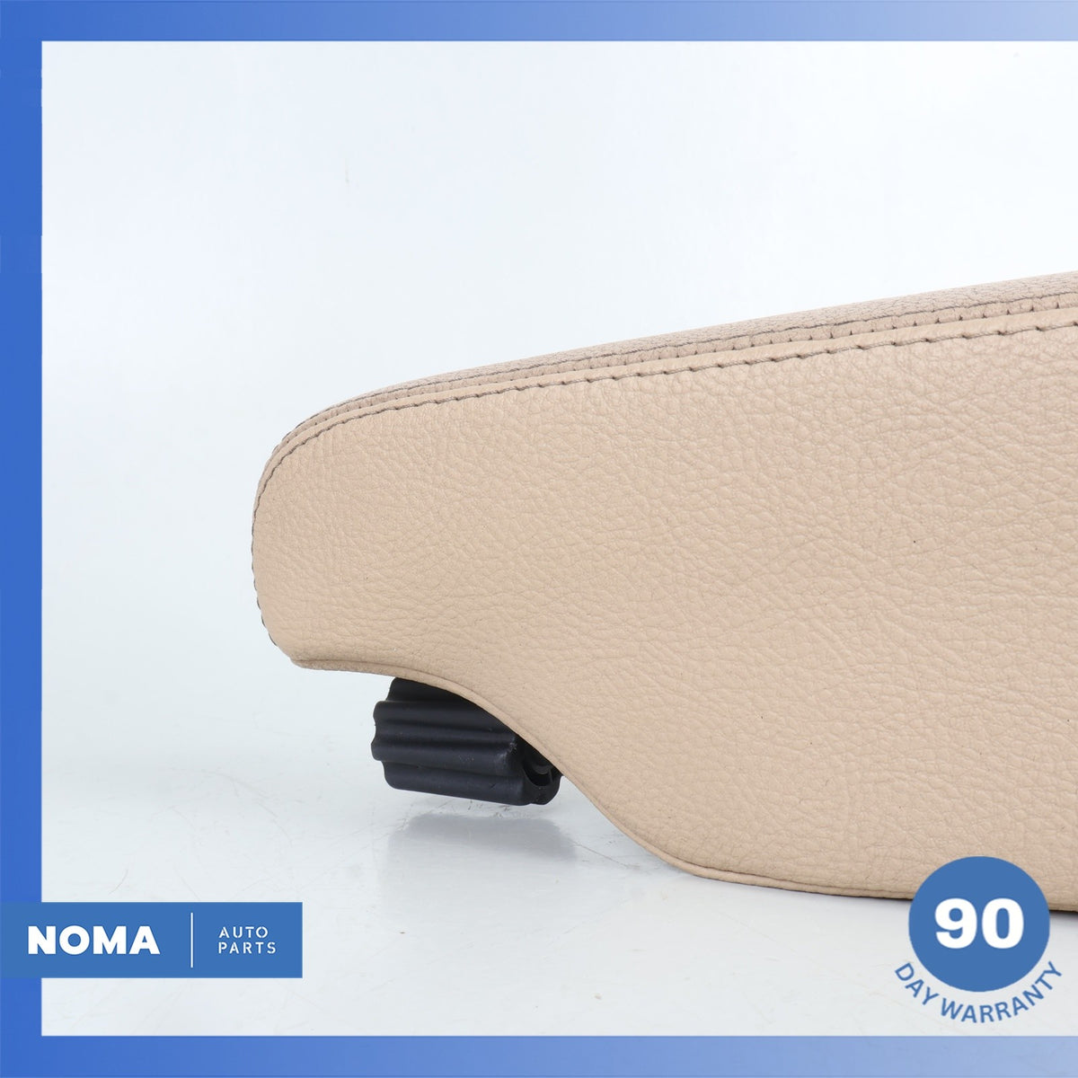 Land Rover L319 LR3 Front Right Passenger Seat Armrest Arm Rest Beige OEM - photo 4