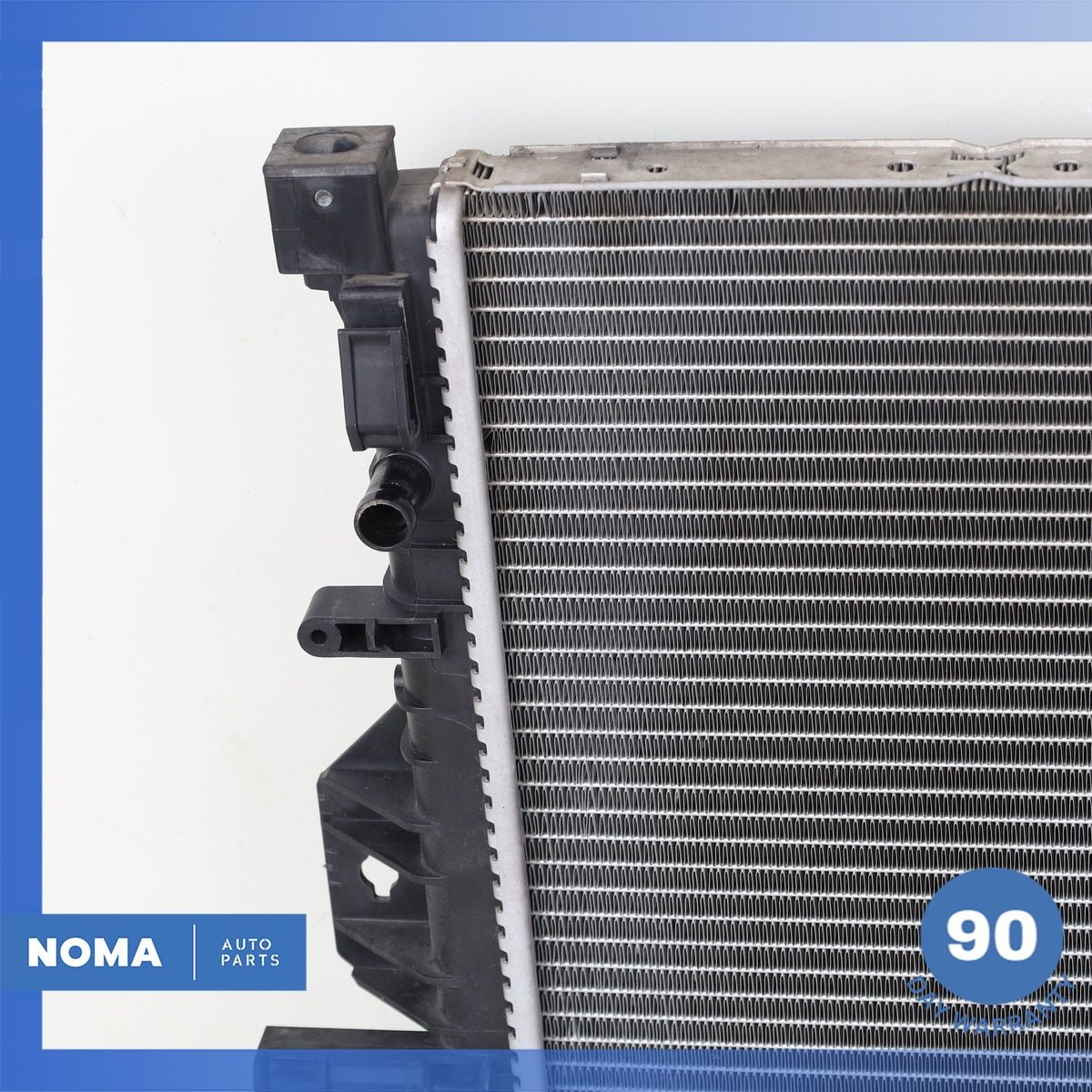 08-17 LR Range Rover Evoque L538 Engine Cooling Radiator Assembly OEM - photo 3