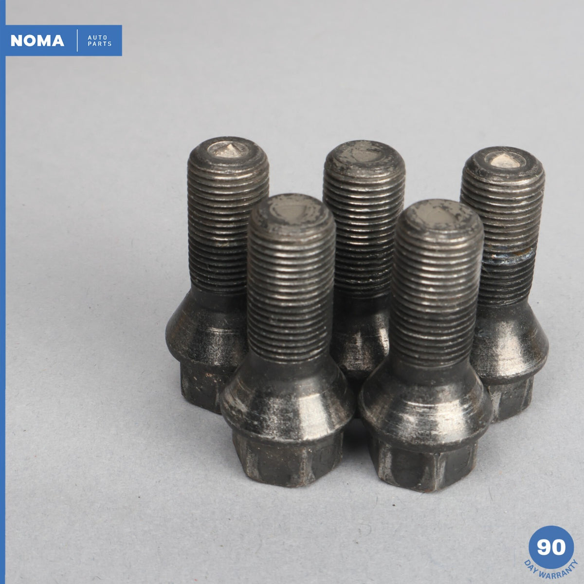 11-16 BMW 528i F10 Rear or Front Wheel Rim Rims Bolts Lug Set of 5 6781151 OEM - photo 5