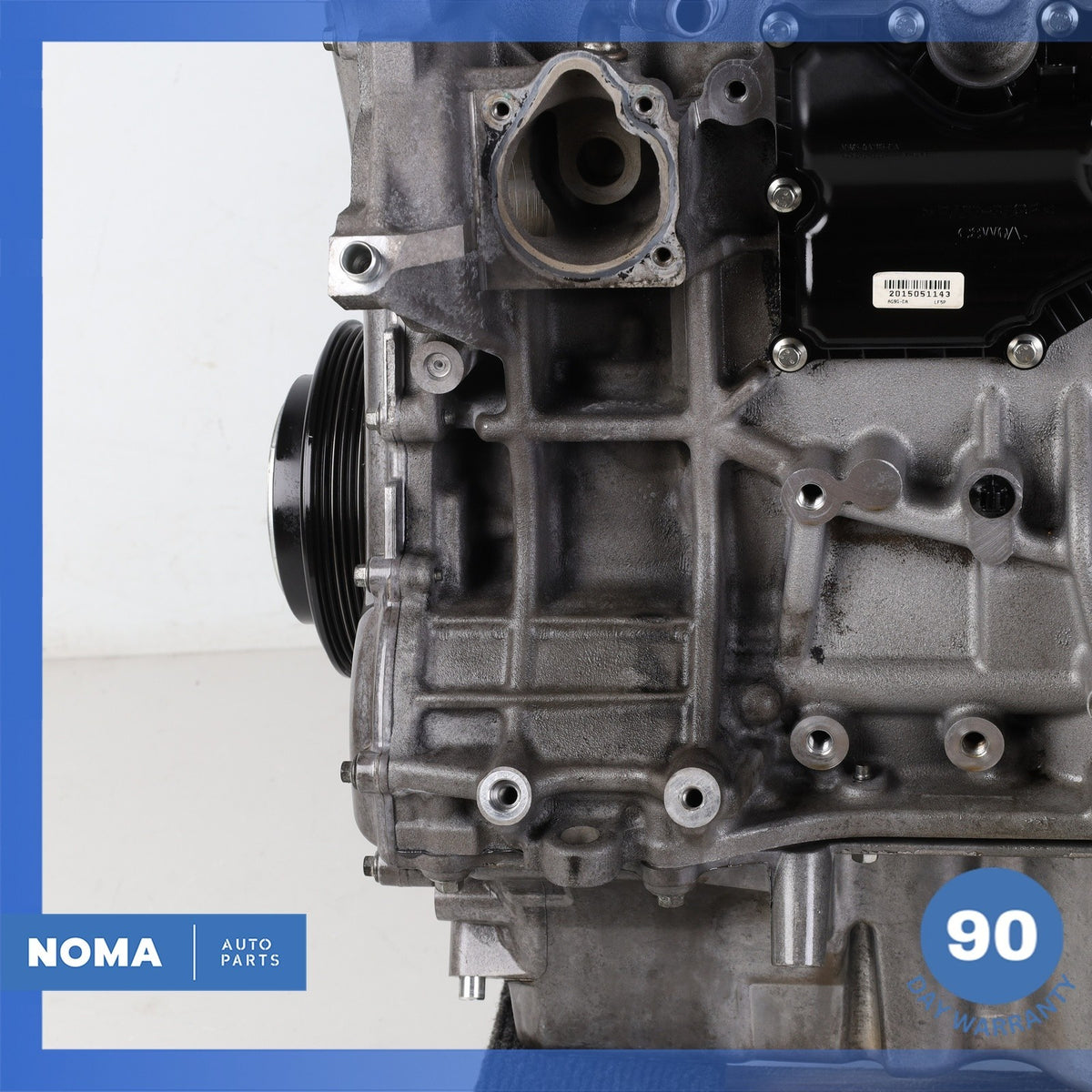 12-17 Evoque / Discovery Sport 204PT 2.0L Turbo Engine Motor Assembly OEM 118k - photo 7