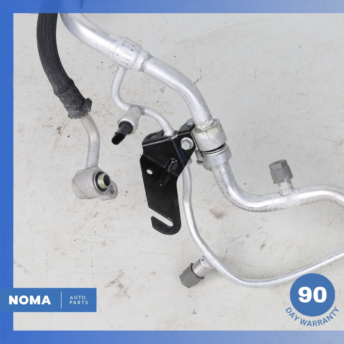 Dodge LD Charger AC A/C Air Conditioning Line Pipe Hose Set 68158875AD OEM 74k - photo 15