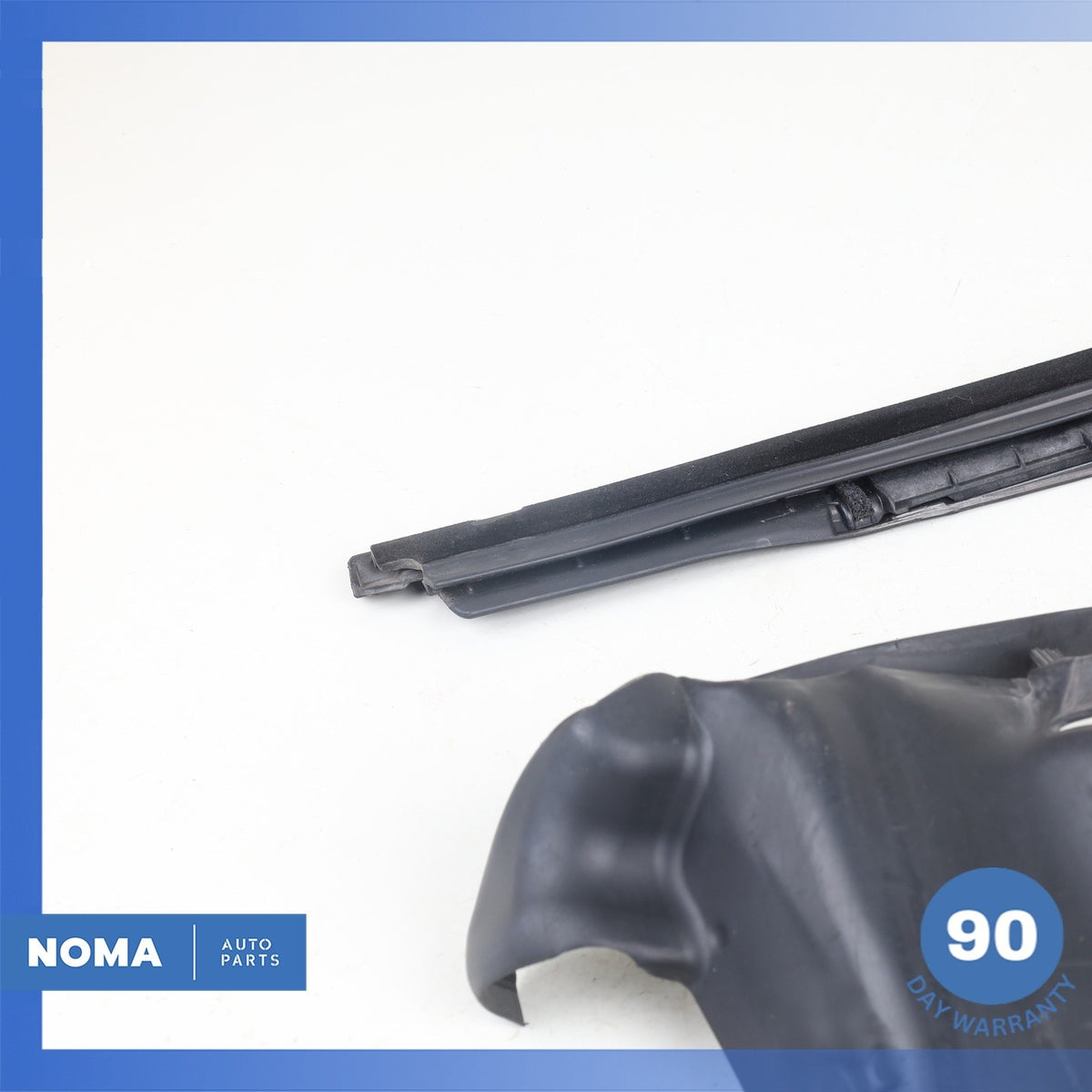 17-19 RR Evoque L538 Convertible Right Side Quarter Window Molding Seal Set OEM - photo 4
