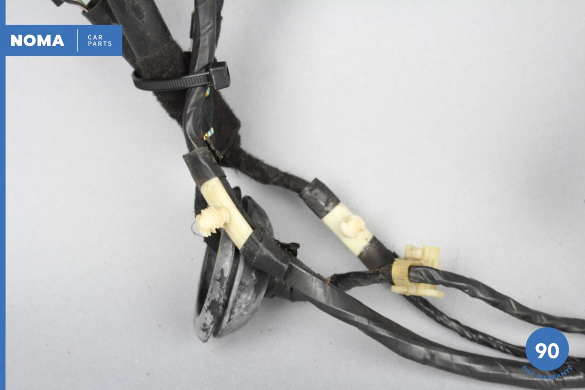 2004 Jaguar XJ8 XJR X350 SWB Rear Left Driver Side Door Wiring Harness OEM - photo 11