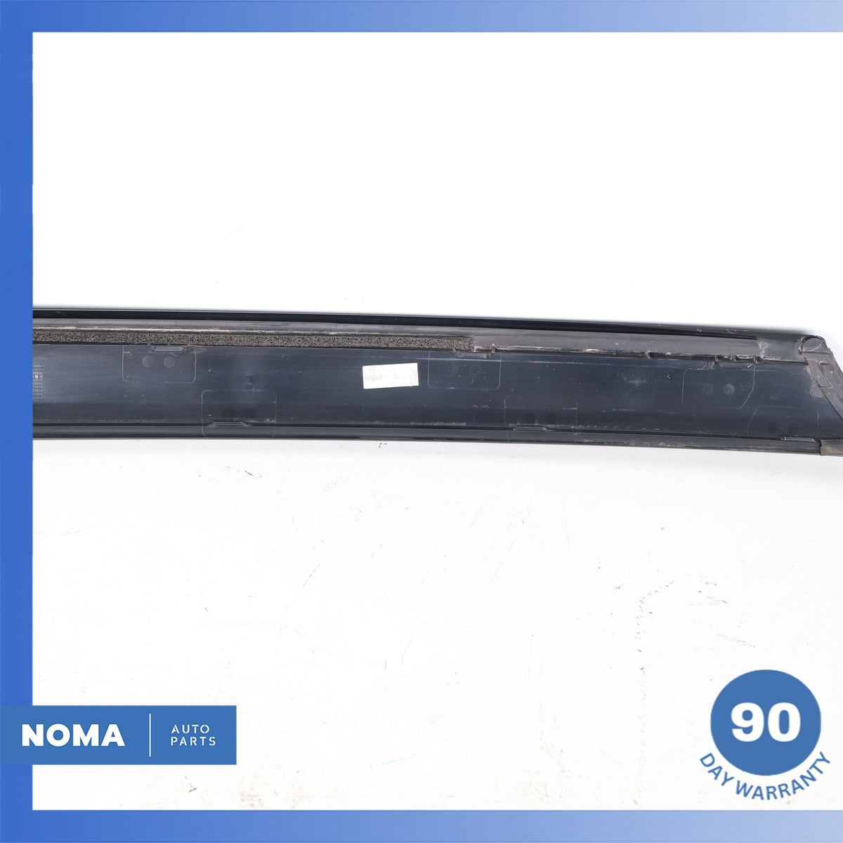 18-23 Range Rover Velar L560 Front Right Side Exterior A-Pillar Molding OEM - photo 7