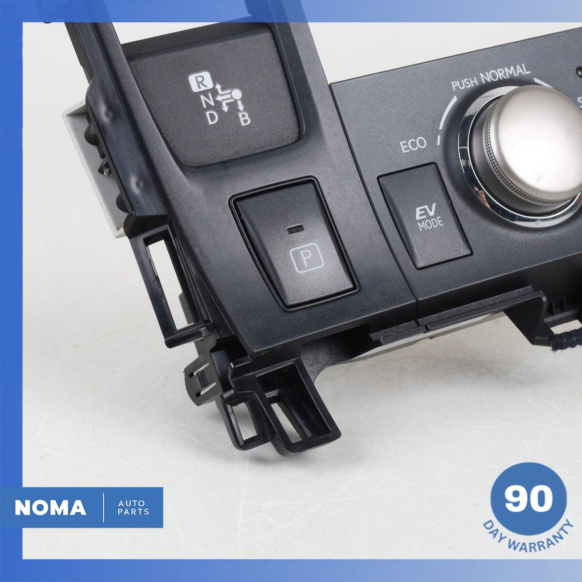 14-17 Lexus ZWA10 CT200h Center Console Shifter Switch Panel 84970-76180 OEM - photo 5