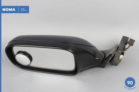 98-03 Jaguar X308 XJ8 XJR Left Driver Side Rear View Mirror White OEM - photo 1