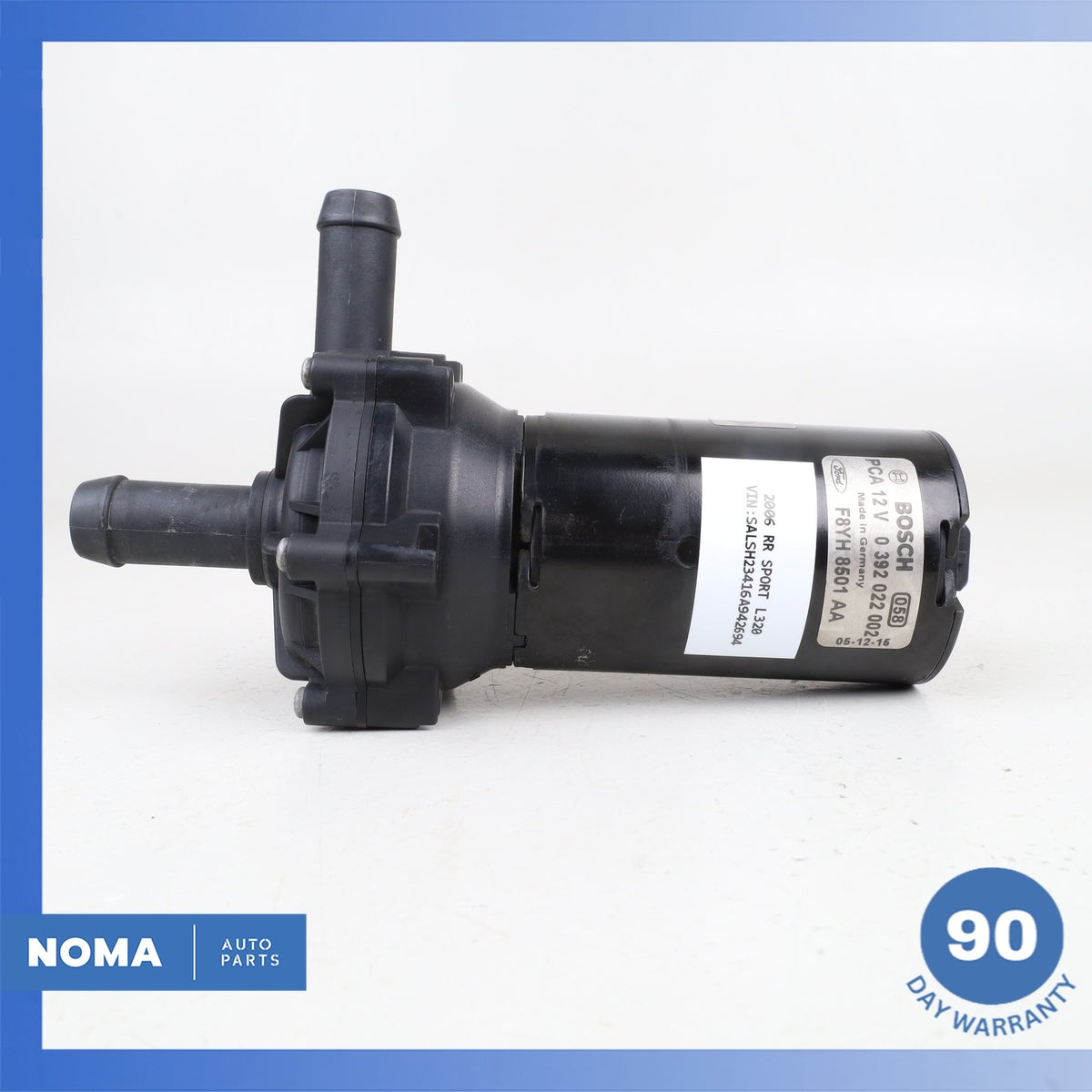 Range Rover Sport L320 V8 4.2 S/C Auxiliary Coolant Pump PEB500010 OEM - photo 5